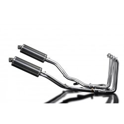 Delkevic Komplet 4-2 Udstdning Carbon FJR 1300 (01-05)