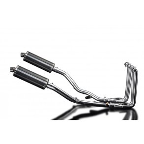 Delkevic Komplet 4-2 Udstdning Carbon FJR 1300 (01-05)