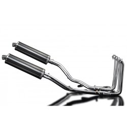 Delkevic Komplet 4-2 Udstdning Carbon FJR 1300 (01-05)