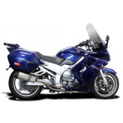 Delkevic Komplet 4-2 Udstdning Titanium FJR 1300 (01-05)