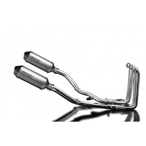 Delkevic Komplet 4-2 Udstdning Titanium FJR 1300 (01-05)