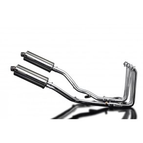 Delkevic Komplet 4-1 Udstdning Rustfri FJR 1300 (01-05)