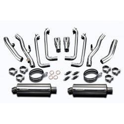 Delkevic Komplet 4-1 Udstdning Rustfri FJR 1300 (01-05)