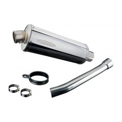 DELKEVIC SLIP ON UDSTDNING Rustfri FZS 1000 (00-05)