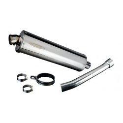 DELKEVIC SLIP ON UDSTDNING Rustfri FZS 1000 (00-05)