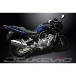 DELKEVIC SLIP ON UDSTDNING Tri FZS 1000 (00-05)
