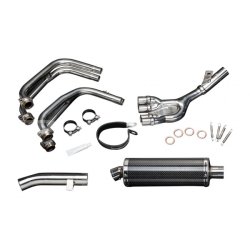 DELKEVIC KOMPLET 4-1 UDSTDNING Carbon FZS 600 (98-03)