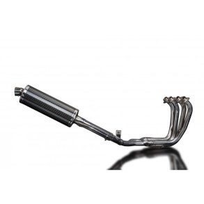 DELKEVIC KOMPLET 4-1 UDSTDNING Carbon FZS 600 (98-03)