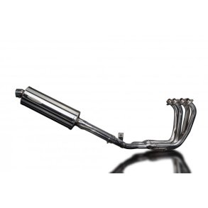 DELKEVIC KOMPLET 4-1 UDSTDNING RUSTFRI FZS 600 (98-03)