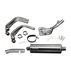 DELKEVIC KOMPLET 4-1 UDSTDNING RUSTFRI FZS 600 (98-03)