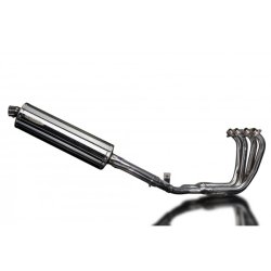 DELKEVIC KOMPLET 4-1 UDSTDNING RUSTFRI FZS 600 (98-03)