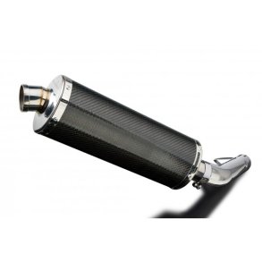 DELKEVIC SLIP ON UDSTDNING Carbon FZS 600 (98-03)