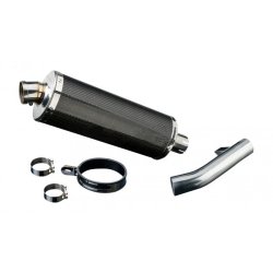 DELKEVIC SLIP ON UDSTDNING Carbon FZS 600 (98-03)