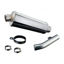 DELKEVIC Slip on UDSTDNING Rustfri FZS 600 (98-03)