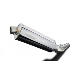 DELKEVIC Slip on UDSTDNING Rustfri FZS 600 (98-03)