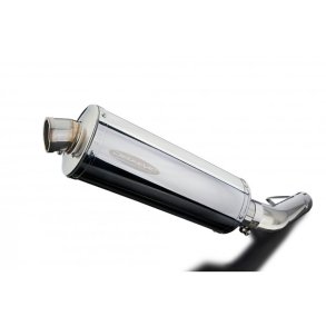 DELKEVIC Slip on UDSTDNING Rustfri FZS 600 (98-03)