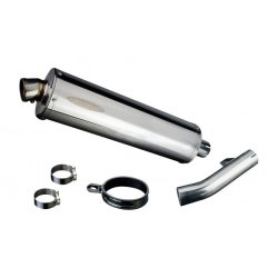 DELKEVIC Slip on UDSTDNING Rustfri FZS 600 (98-03)