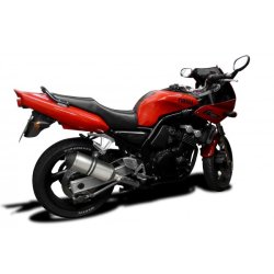 DELKEVIC KOMPLET 4-1 UDSTDNING Titanium FZS 600 (98-03)