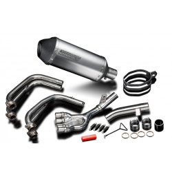 DELKEVIC KOMPLET 4-1 UDSTDNING Titanium FZS 600 (98-03)