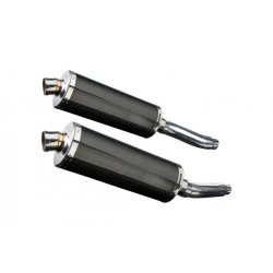 DELKEVIC SLIP ON UDSTDNING Carbon TRX 850 (95-99)