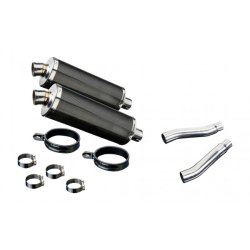 DELKEVIC SLIP ON UDSTDNING Carbon TRX 850 (95-99)