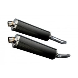 DELKEVIC SLIP ON UDSTDNING Carbon TRX 850 (95-99)