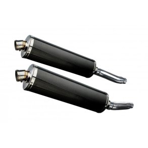 DELKEVIC SLIP ON UDSTDNING Carbon TRX 850 (95-99)