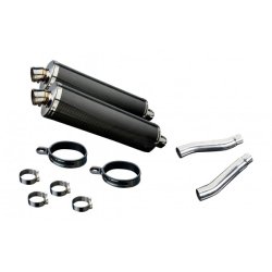 DELKEVIC SLIP ON UDSTDNING Carbon TRX 850 (95-99)