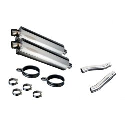 DELKEVIC SLIP ON UDSTDNING RUSTFRI TRX 850 (95-99)