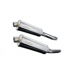 DELKEVIC SLIP ON UDSTDNING RUSTFRI TRX 850 (95-99)