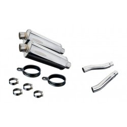 DELKEVIC SLIP ON UDSTDNING RUSTFRI TRX 850 (95-99)