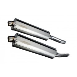 DELKEVIC SLIP ON UDSTDNING RUSTFRI TRX 850 (95-99)