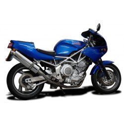 DELKEVIC SLIP ON UDSTDNING RUSTFRI TRX 850 (95-99)