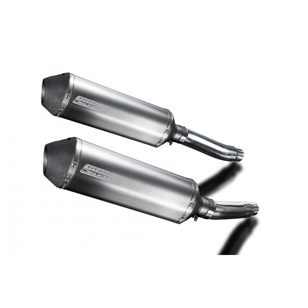 DELKEVIC SLIP ON UDSTDNING Titanium TRX 850 (95-99)