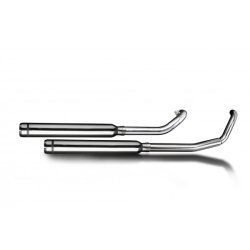 DELKEVIC Komplet 2-2 bull nose 550mm udstdning XVS 650 (97-03) 