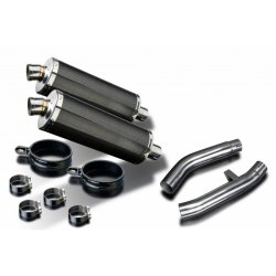 Delkevic Slip On Udstdning Carbon FJR 1300 (01-05)