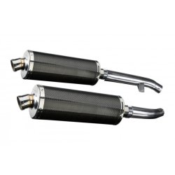 Delkevic Slip On Udstdning Carbon FJR 1300 (01-05)