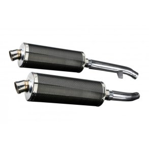 Delkevic Slip On Udstdning Carbon FJR 1300 (01-05)