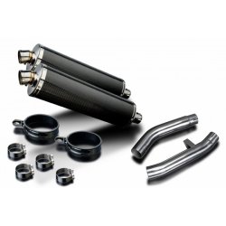 Delkevic Slip On Udstdning Carbon FJR 1300 (01-05)