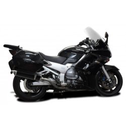 Delkevic Slip On Udstdning Carbon FJR 1300 (01-05)