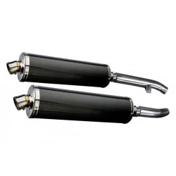 Delkevic Slip On Udstdning Carbon FJR 1300 (01-05)