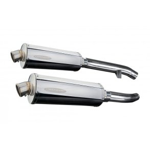 Delkevic Slip on Udstdning Rustfri FJR 1300 (01-05)