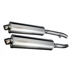 Delkevic Slip on Udstdning Rustfri FJR 1300 (01-05)