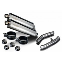 Delkevic Slip on Udstdning Rustfri FJR 1300 (01-05)