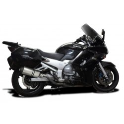 Delkevic Slip On Udstdning Titanium FJR 1300 (01-05)