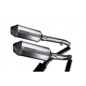 Delkevic Slip On Udstdning Titanium FJR 1300 (01-05)