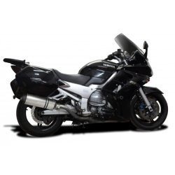 Delkevic Slip On Udstdning Titanium FJR 1300 (01-05)