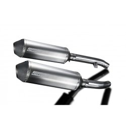 Delkevic Slip On Udstdning Titanium FJR 1300 (01-05)