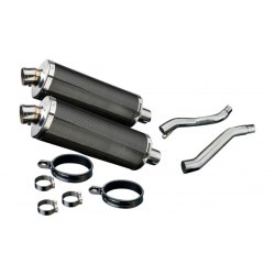 Delkevic Slipon Udstdning Carbon XJ 600 (92-04)