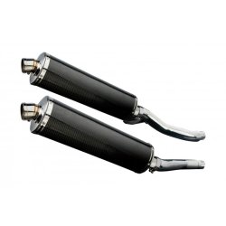 Delkevic Slipon Udstdning Carbon XJ 600 (92-04)